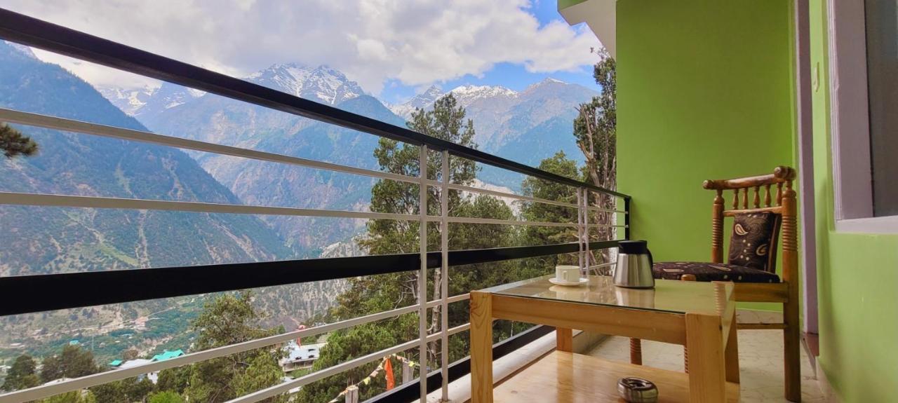 Rudra Homestays Kalpa Buitenkant foto