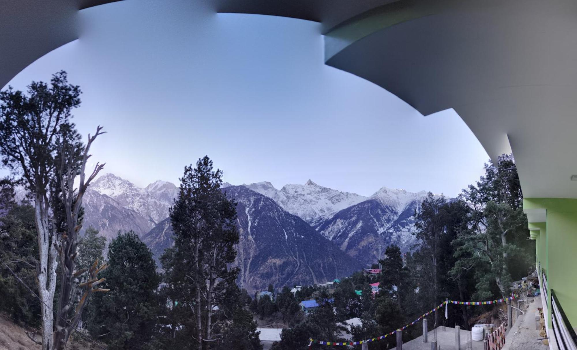 Rudra Homestays Kalpa Buitenkant foto