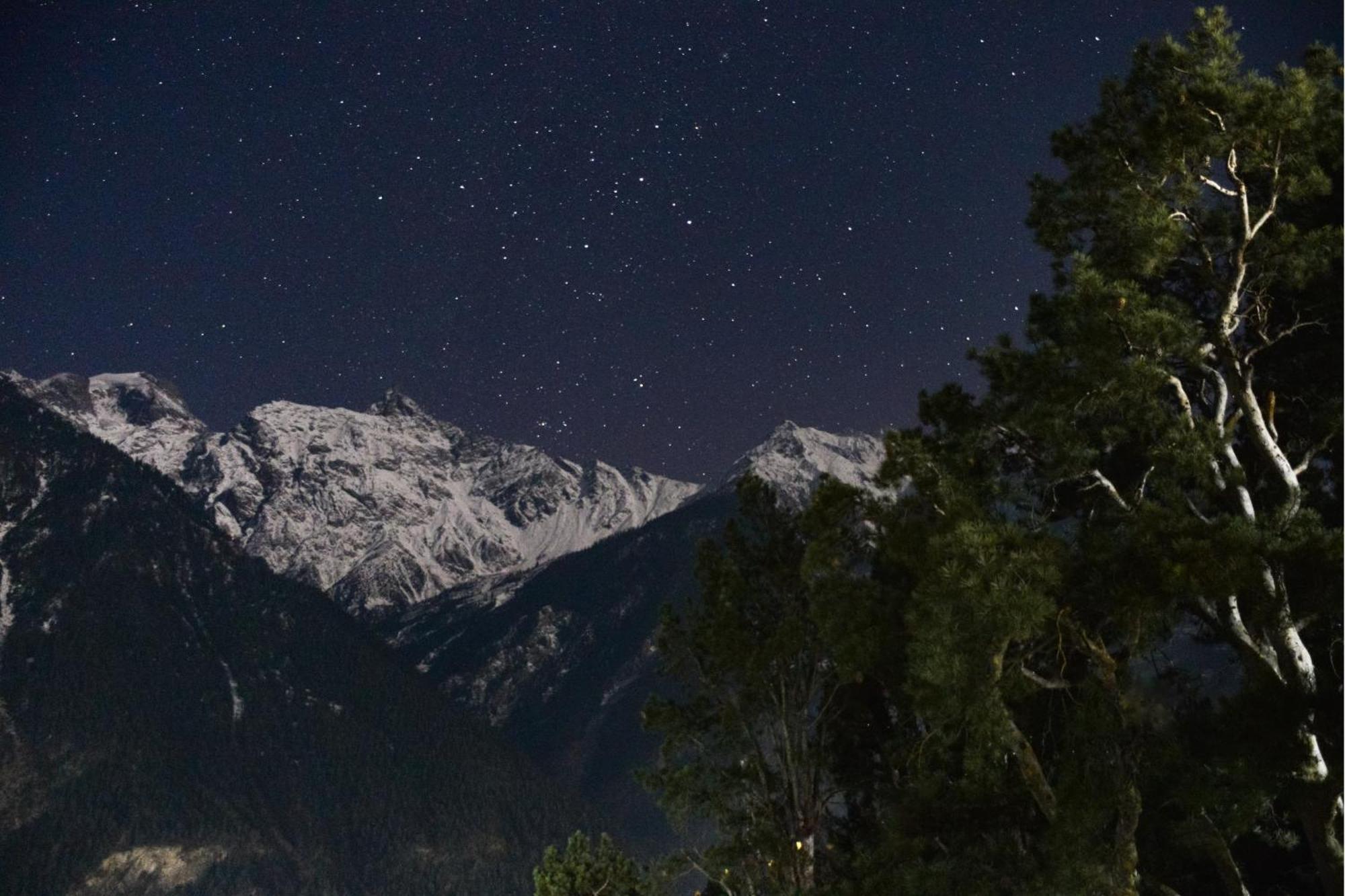 Rudra Homestays Kalpa Buitenkant foto