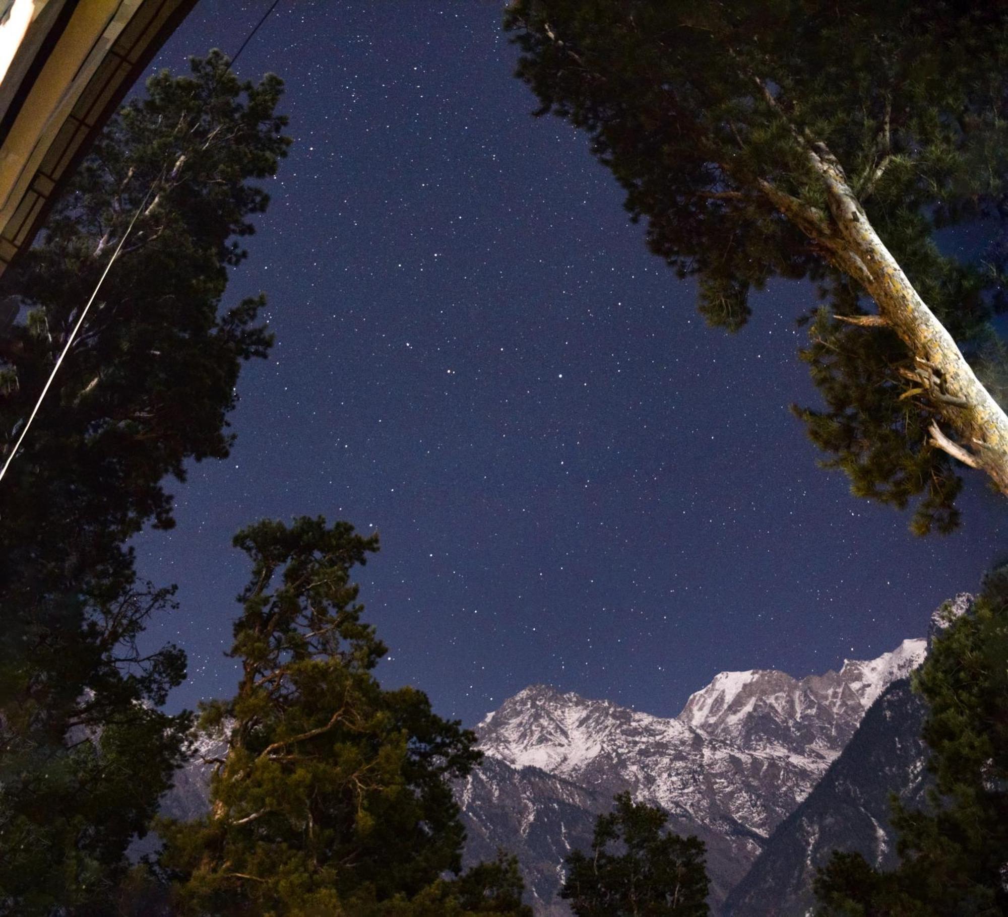 Rudra Homestays Kalpa Kamer foto
